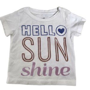 5/$25 Peek Hello Sunshine Graphic Tee Size 3m